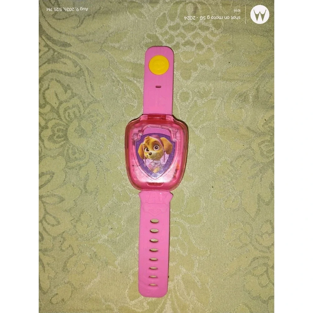 Paw Patrol V Tech Pink Watch For The Young Ladies